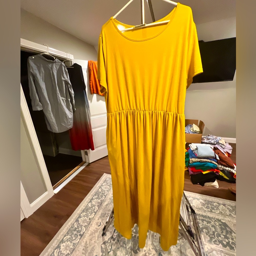Amazon maxi dress.